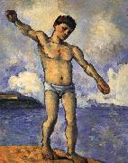Paul Cezanne Bath De oil painting reproduction